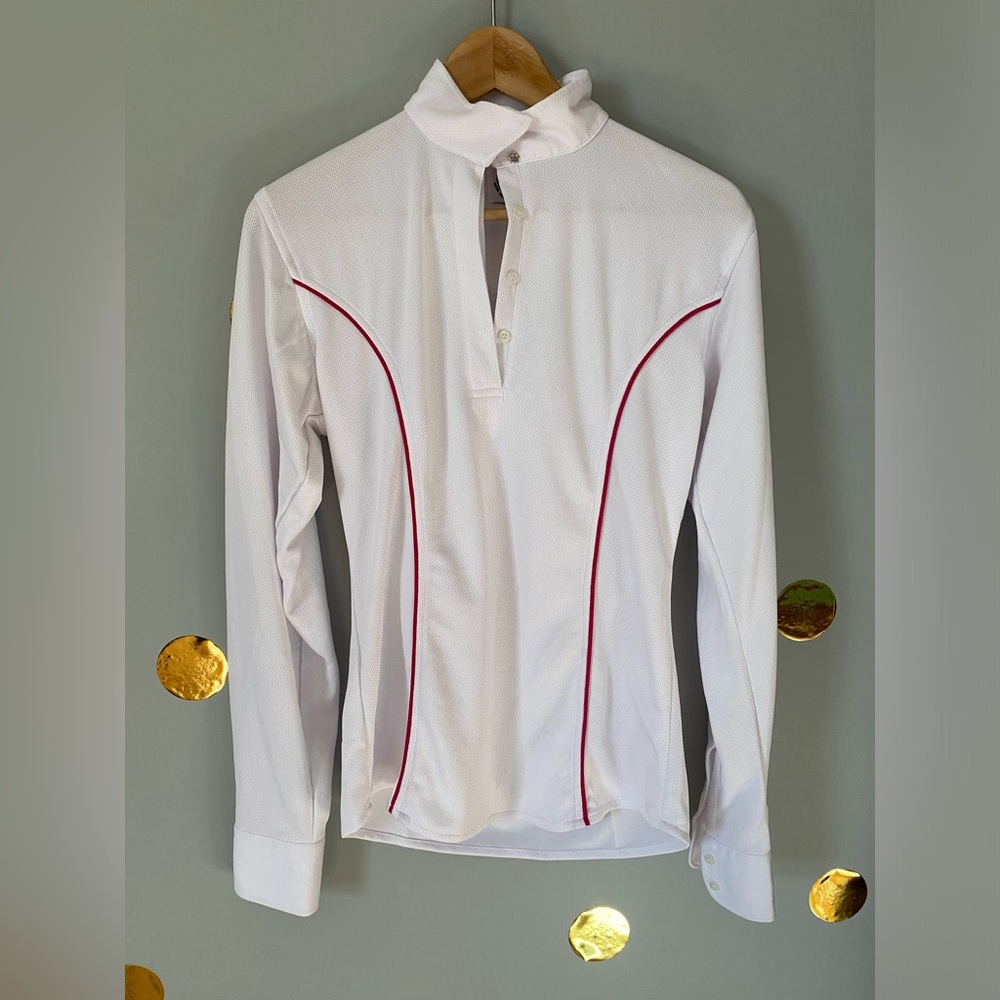 Bundle of 2 RHC Equestrian Show Shirts